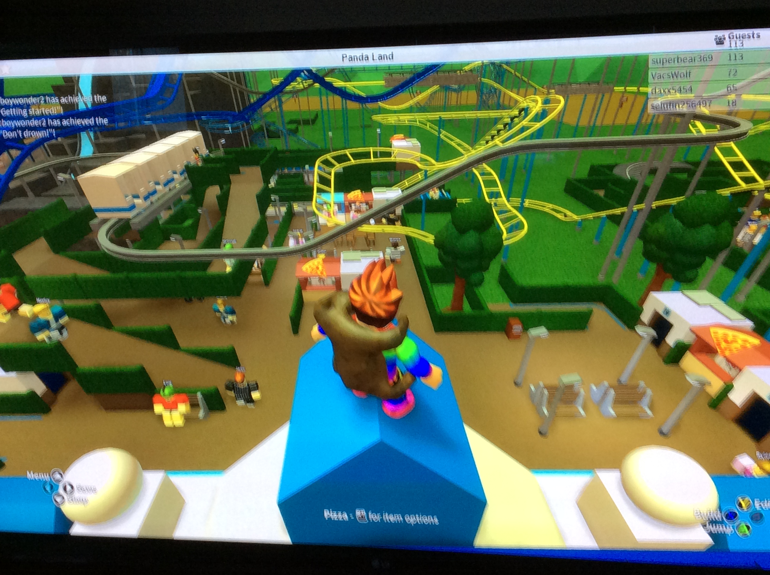 Roblox Theme Park Tycoon 2 35 Stars