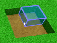 Terrain demo water