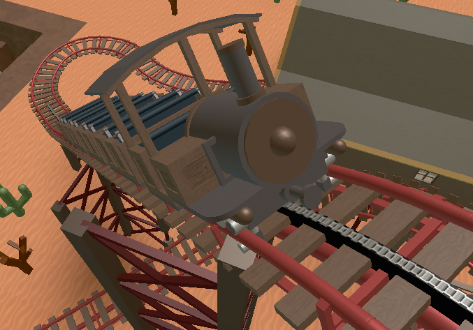 Mine Train Coaster Theme Park Tycoon 2 Wikia Fandom - roblox theme park videos
