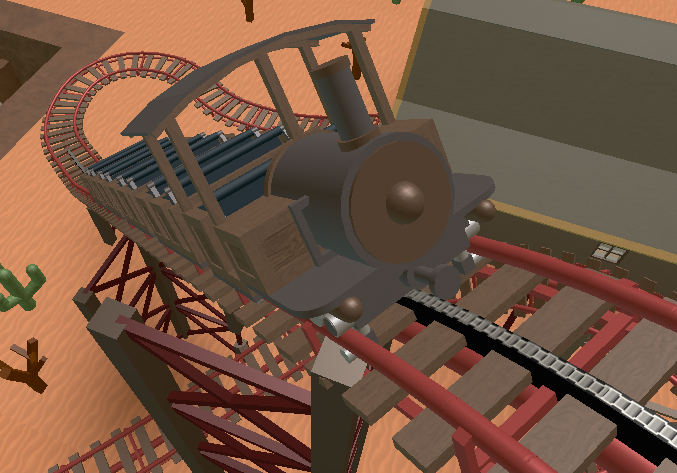 Mine Train Coaster Theme Park Tycoon 2 Wikia Fandom - roblox theme park tycoon 2 achievement guide