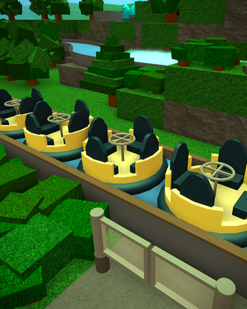 River Rapids Theme Park Tycoon 2 Wikia Fandom - roblox theme park tycoon 2 water