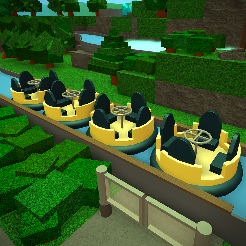 River Rapids Theme Park Tycoon 2 Wikia Fandom Powered By - roblox theme park tycoon 2 wiki