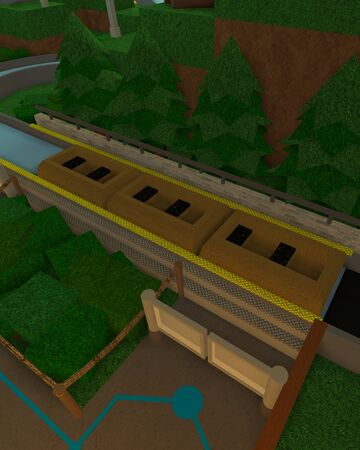 Log Flume Theme Park Tycoon 2 Wikia Fandom - log tycoon roblox