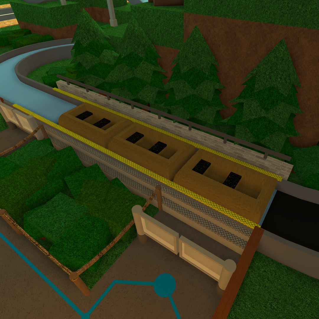 Log Flume Theme Park Tycoon 2 Wikia Fandom - roblox theme park tycoon water