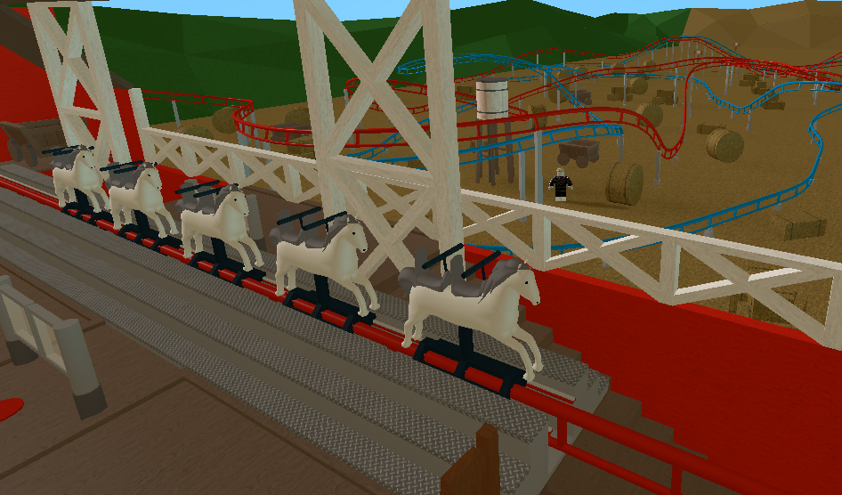 Roblox 2019 Roller Coaster