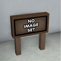 wood decal roblox id Image Sign Wooden Theme Park Tycoon 2 Wikia Fandom