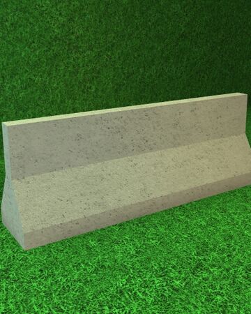Barrier Concrete Theme Park Tycoon 2 Wikia Fandom