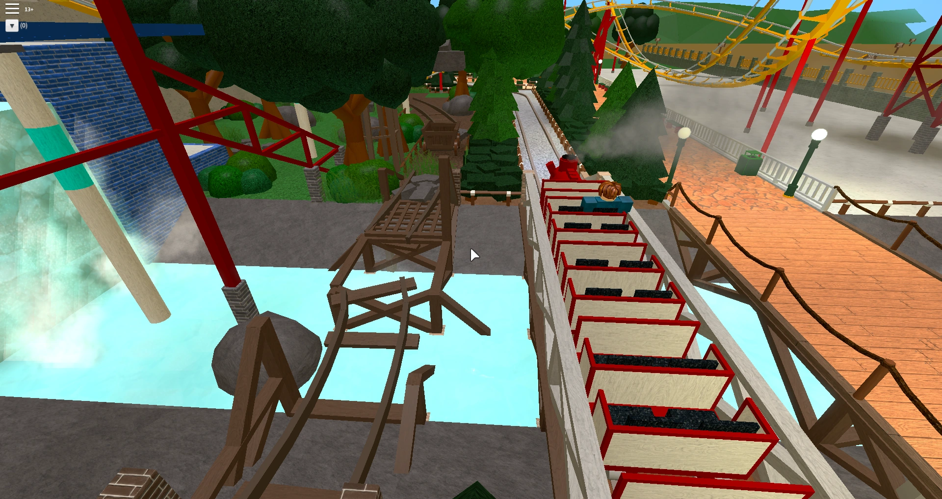 Discuss Everything About Theme Park Tycoon 2 Wikia Fandom - theme park tycoon roblox entrance