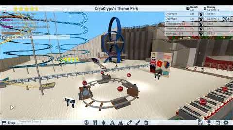 Theme Park Tycoon 2 Roblox Layout