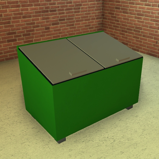 Roblox trash can