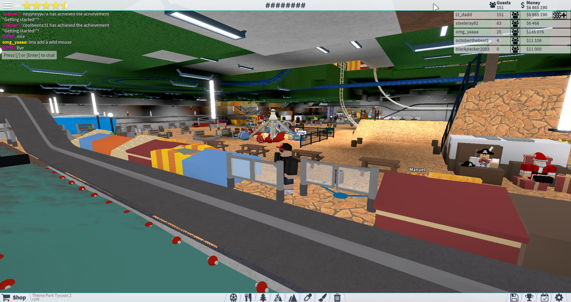 Discuss Everything About Theme Park Tycoon 2 Wikia Fandom - roblox theme park tycoon 2 entrance