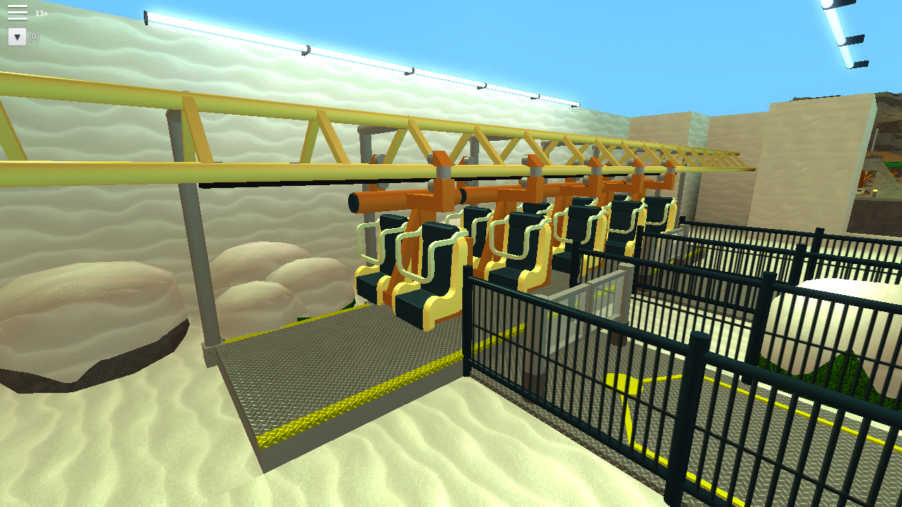 Roblox Theme Park Tycoon 2 Roller Coaster Station