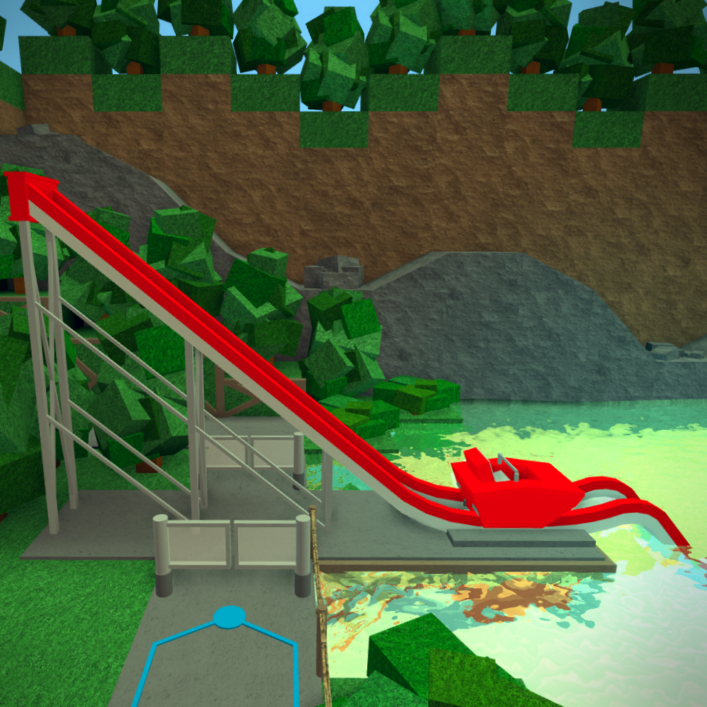 Roblox Theme Park Tycoon Water