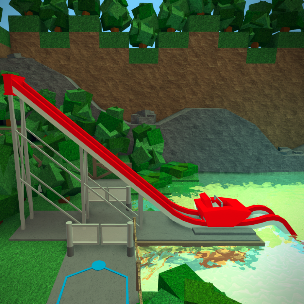 Roblox Theme Park Tycoon 2 Riding The Swings