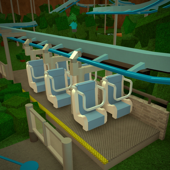 Roblox Theme Park Tycoon 2 Inverted Coaster