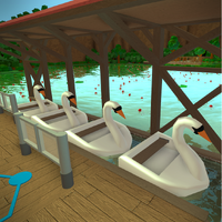 Swan Boats Theme Park Tycoon 2 Wikia Fandom
