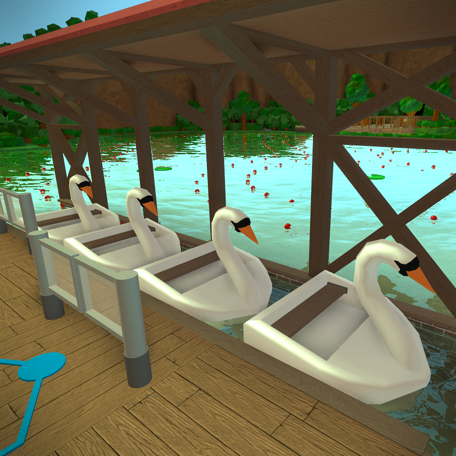 Swan Boats Theme Park Tycoon 2 Wikia Fandom Powered By Wikia - theme park tycoon 2 robux