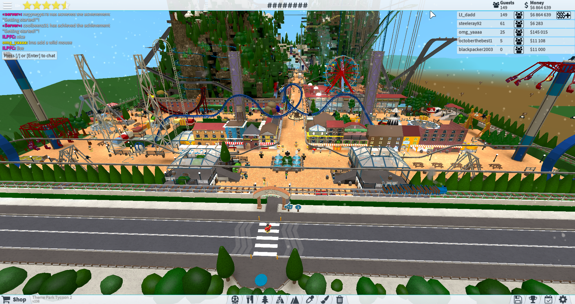 Roblox Theme Park Tycoon 2 Food Court Ideas