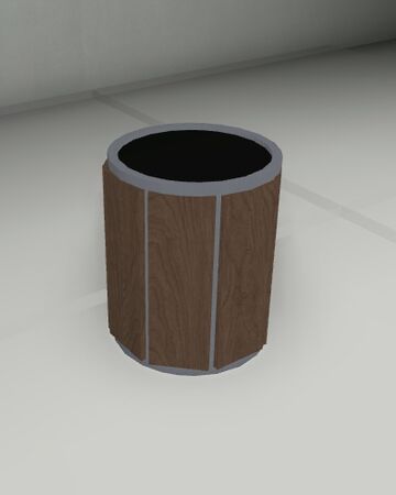 Trash Can Cylinder Theme Park Tycoon 2 Wikia Fandom