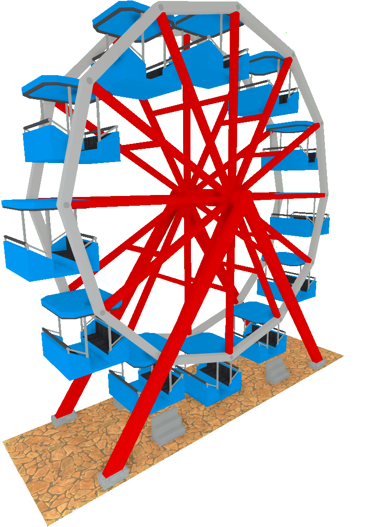 Ferris Wheel Theme Park Tycoon 2 Wikia Fandom