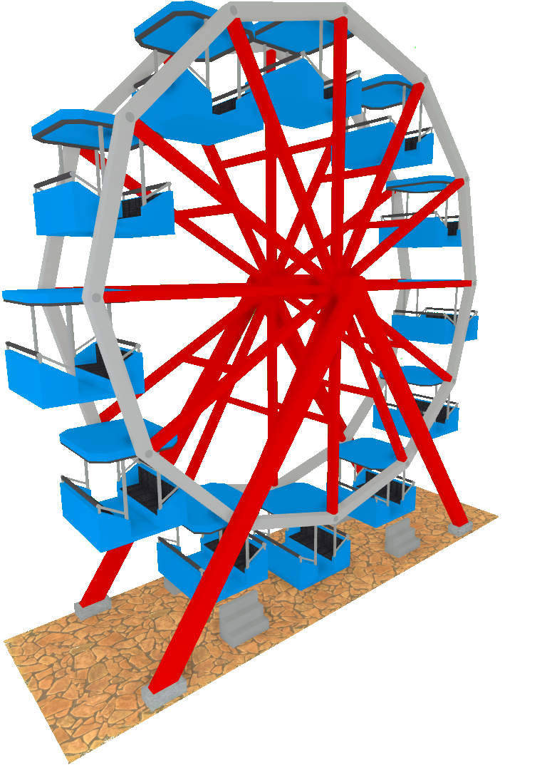 Ferris Wheel Theme Park Tycoon 2 Wikia Fandom - roblox wheel