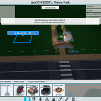 Tutorial Theme Park Tycoon 2 Wikia Fandom