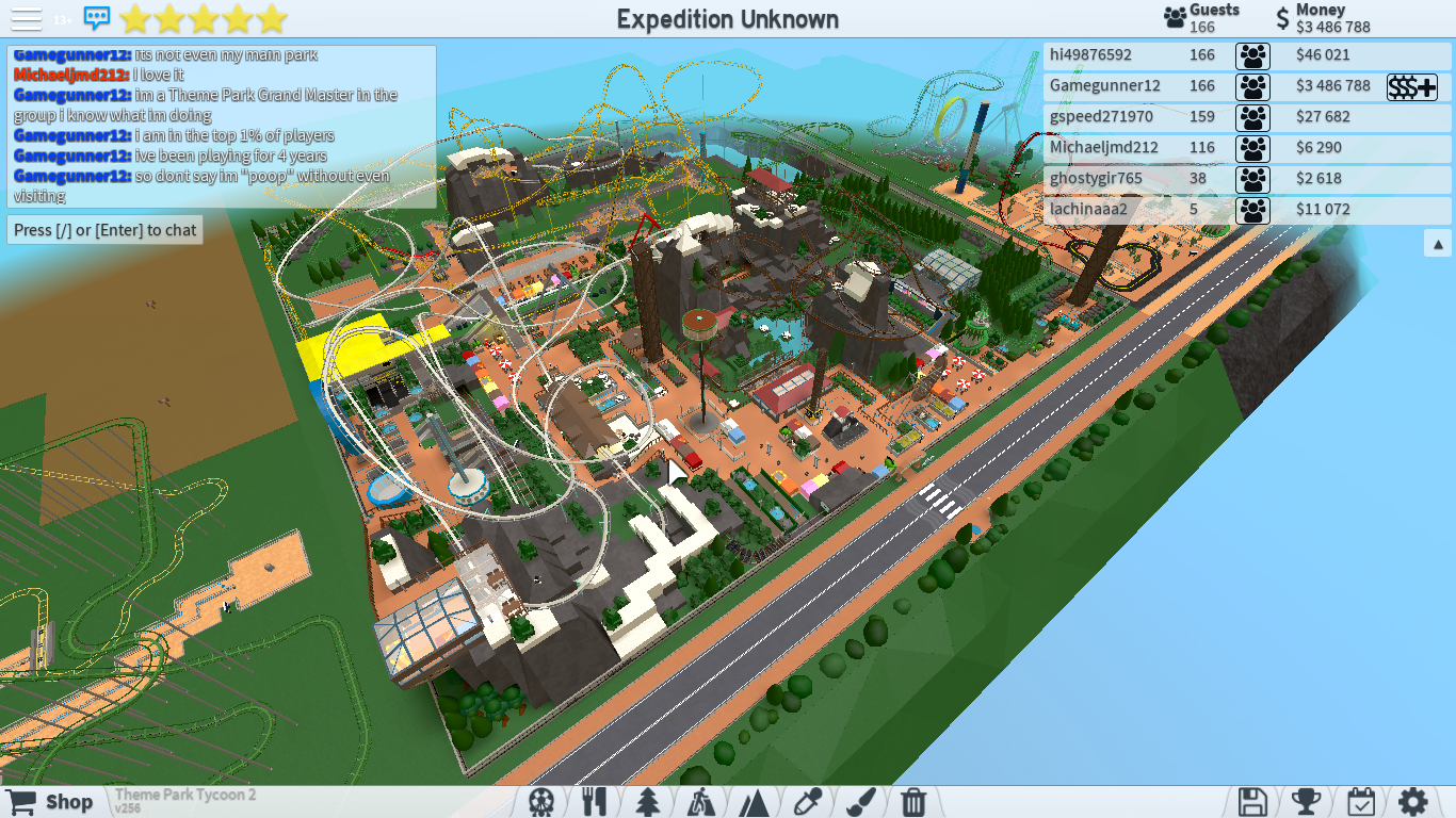 Classic Roblox Maps : r/ThemeParkTycoon2