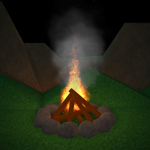 The Campfire Roblox