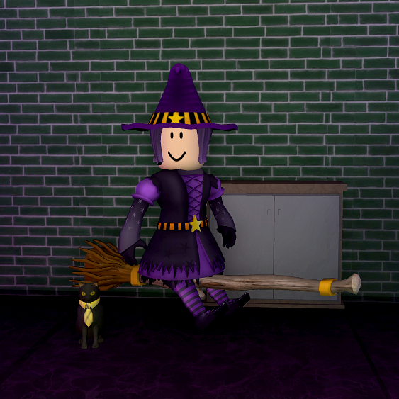 Witch Hat Theme Park Tycoon 2 Wikia Fandom - cat witch hat roblox