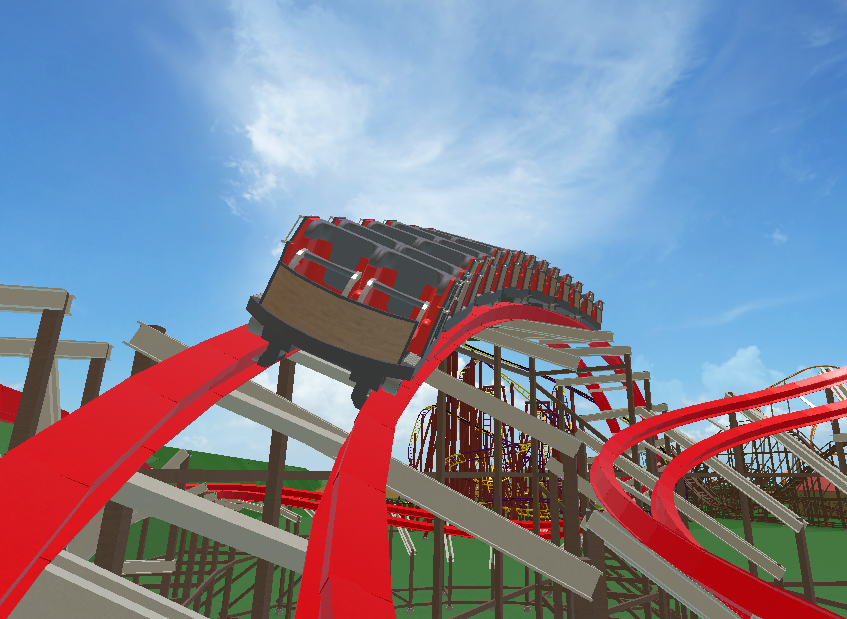 Hybrid Coaster Theme Park Tycoon 2 Wikia Fandom - booster ride roblox
