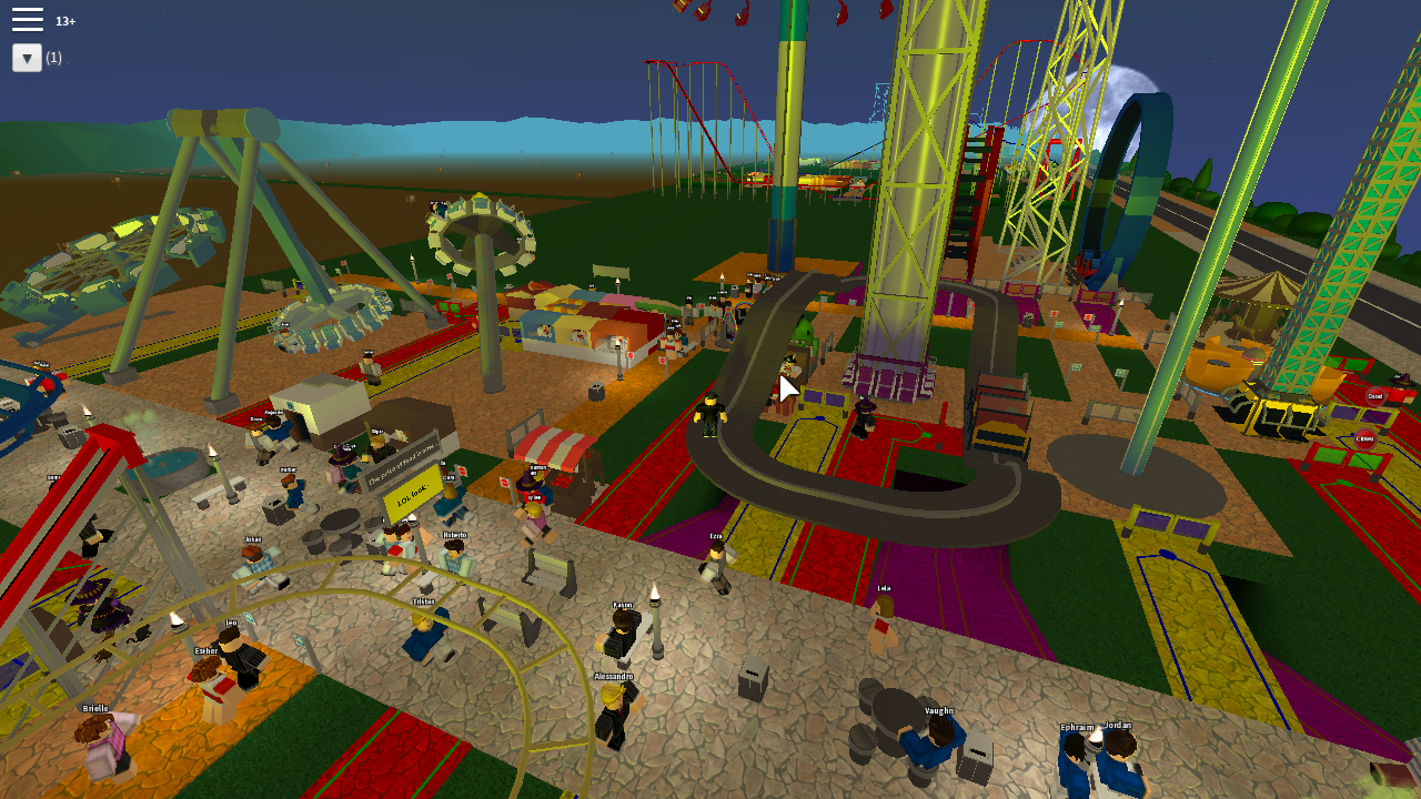 how to get more visitors in amusement park tycoon roblox