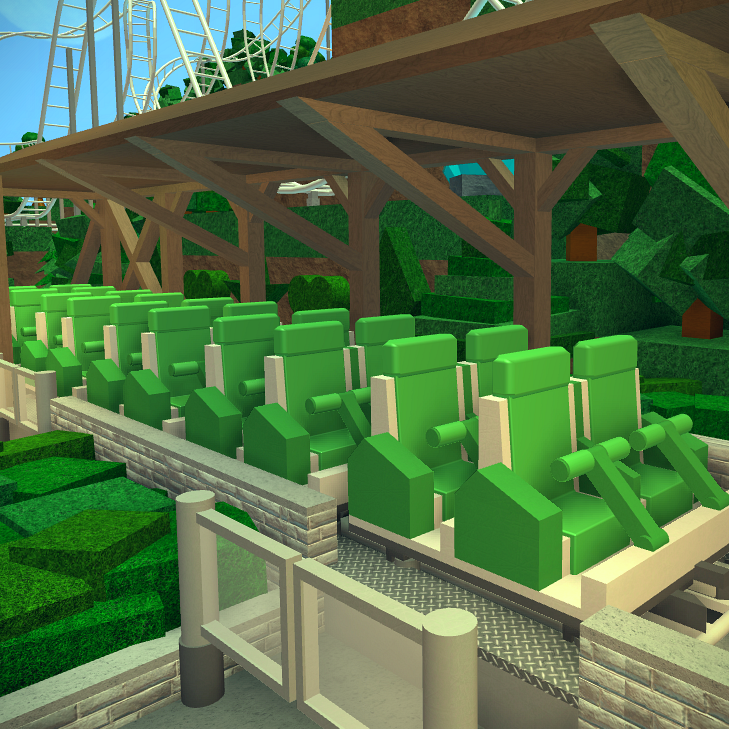 Vertical Launch Coaster Theme Park Tycoon 2 Wikia Fandom - booster ride roblox