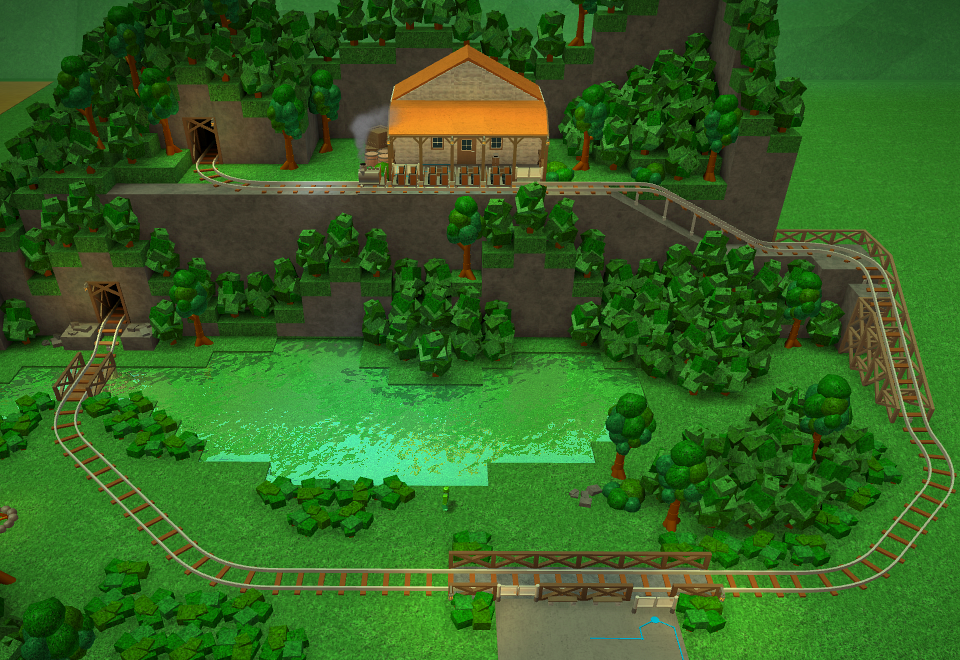 Roblox Train Station Tycoon