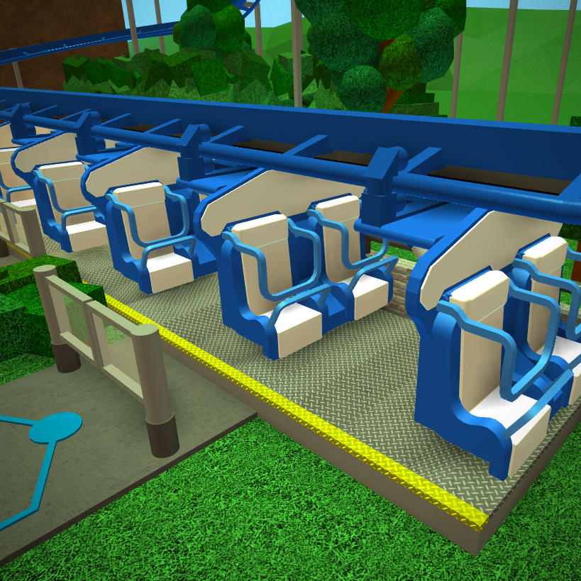 Flying Coaster Theme Park Tycoon 2 Wikia Fandom - roblox us railroad crossings in theme park