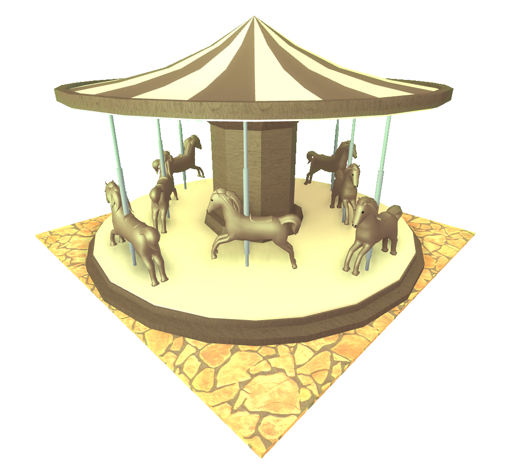 Carousel Theme Park Tycoon 2 Wikia Fandom - roblox rides