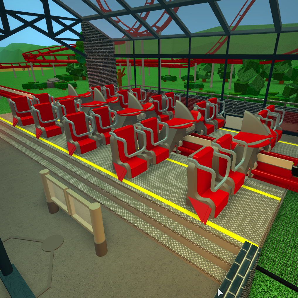 Wing Coaster Theme Park Tycoon 2 Wikia Fandom - building the best roller coaster in roblox roblox theme park tycoon 2