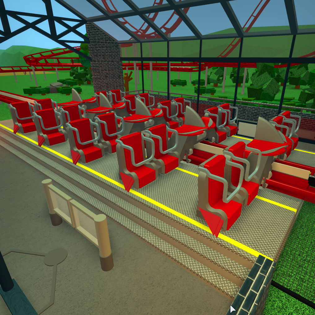 Wing Coaster Theme Park Tycoon 2 Wikia Fandom Powered By - theme park tycoon 2 roblox game