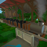 Transport Train Theme Park Tycoon 2 Wikia Fandom