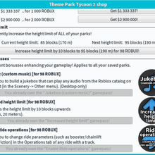 Shop Theme Park Tycoon 2 Wikia Fandom - shoprobux.com