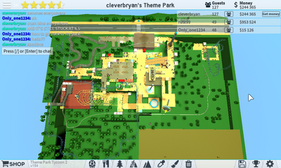 User Blog Slickjury Park Rating Guide Theme Park Tycoon 2 Wikia - roblox theme park tycoon 2 35 stars