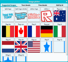 Image Signmodern Theme Park Tycoon 2 Wikia Fandom - roblox bilder id