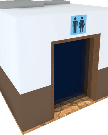 Restroom Theme Park Tycoon 2 Wikia Fandom - roblox theme park tycoon 2 id