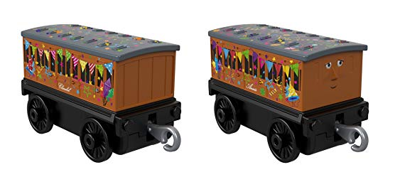 trackmaster annie and clarabel