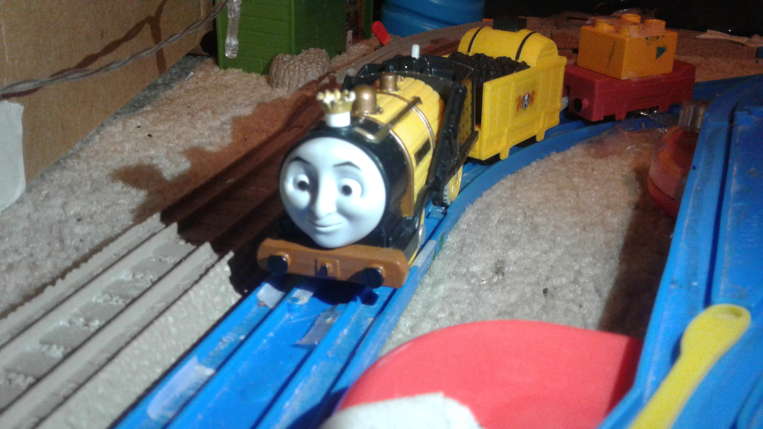stephen the rocket trackmaster