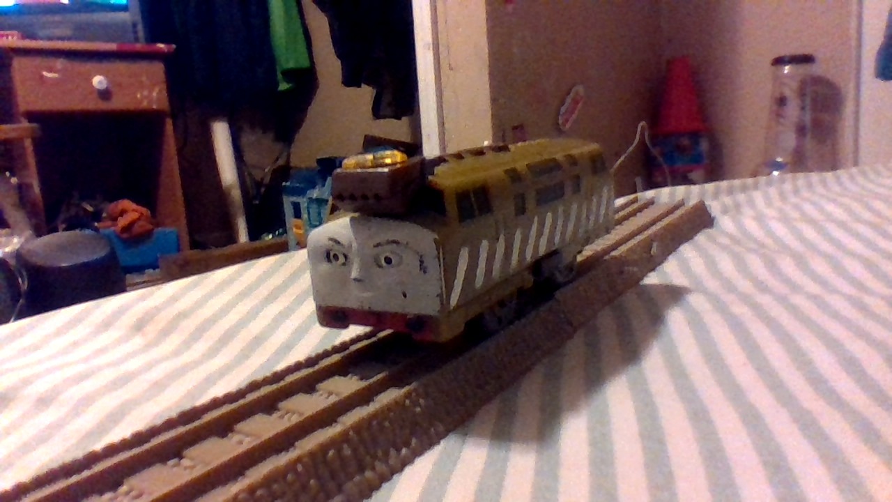 diesel 10 trackmaster argos