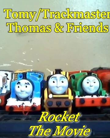 trackmaster rocket
