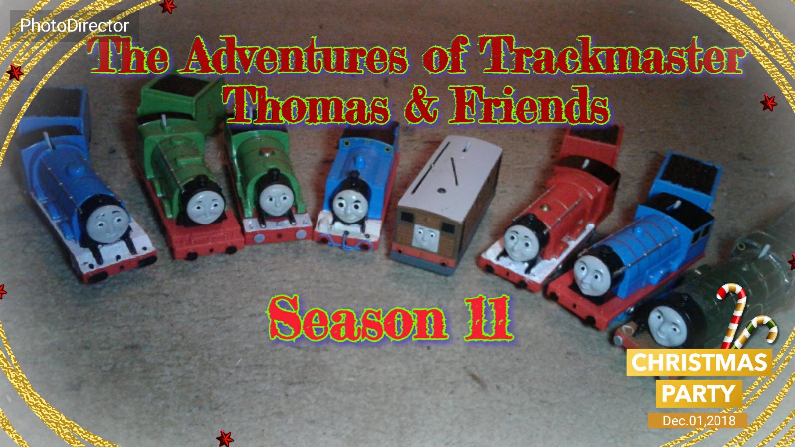 old trackmaster trains