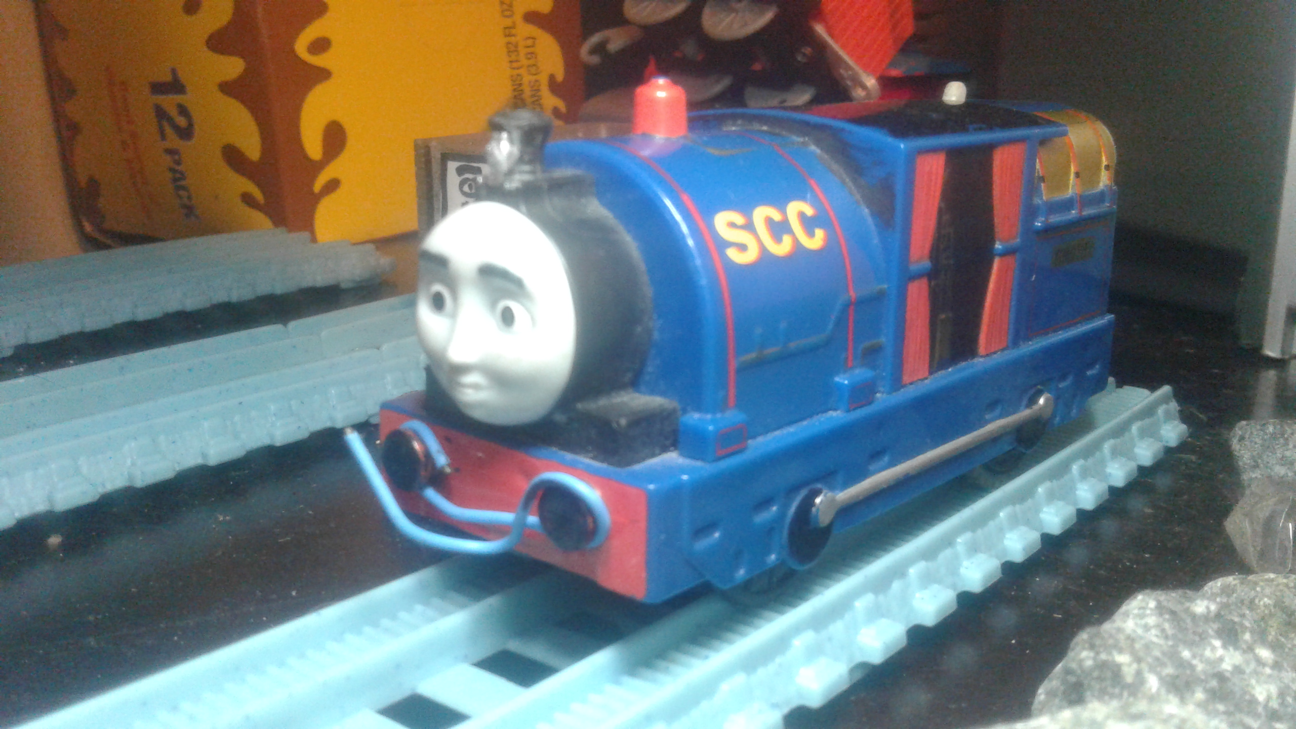 trackmaster timothy