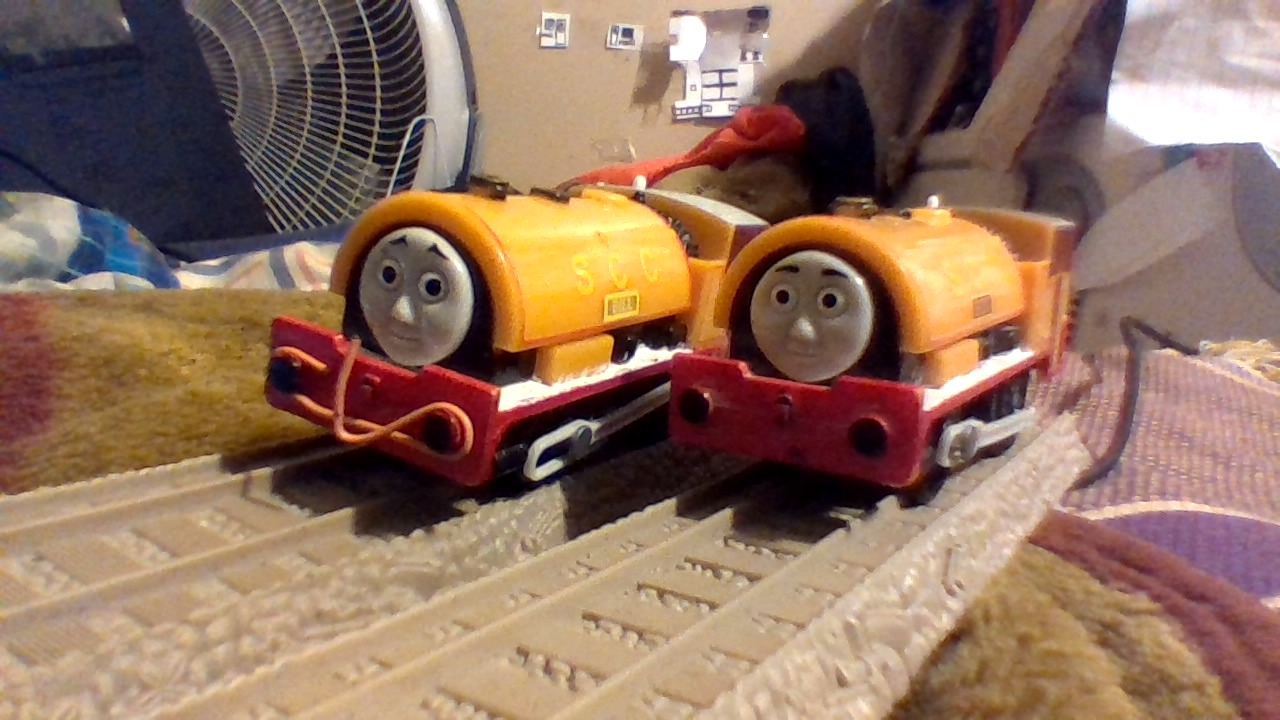 bill and ben trackmaster