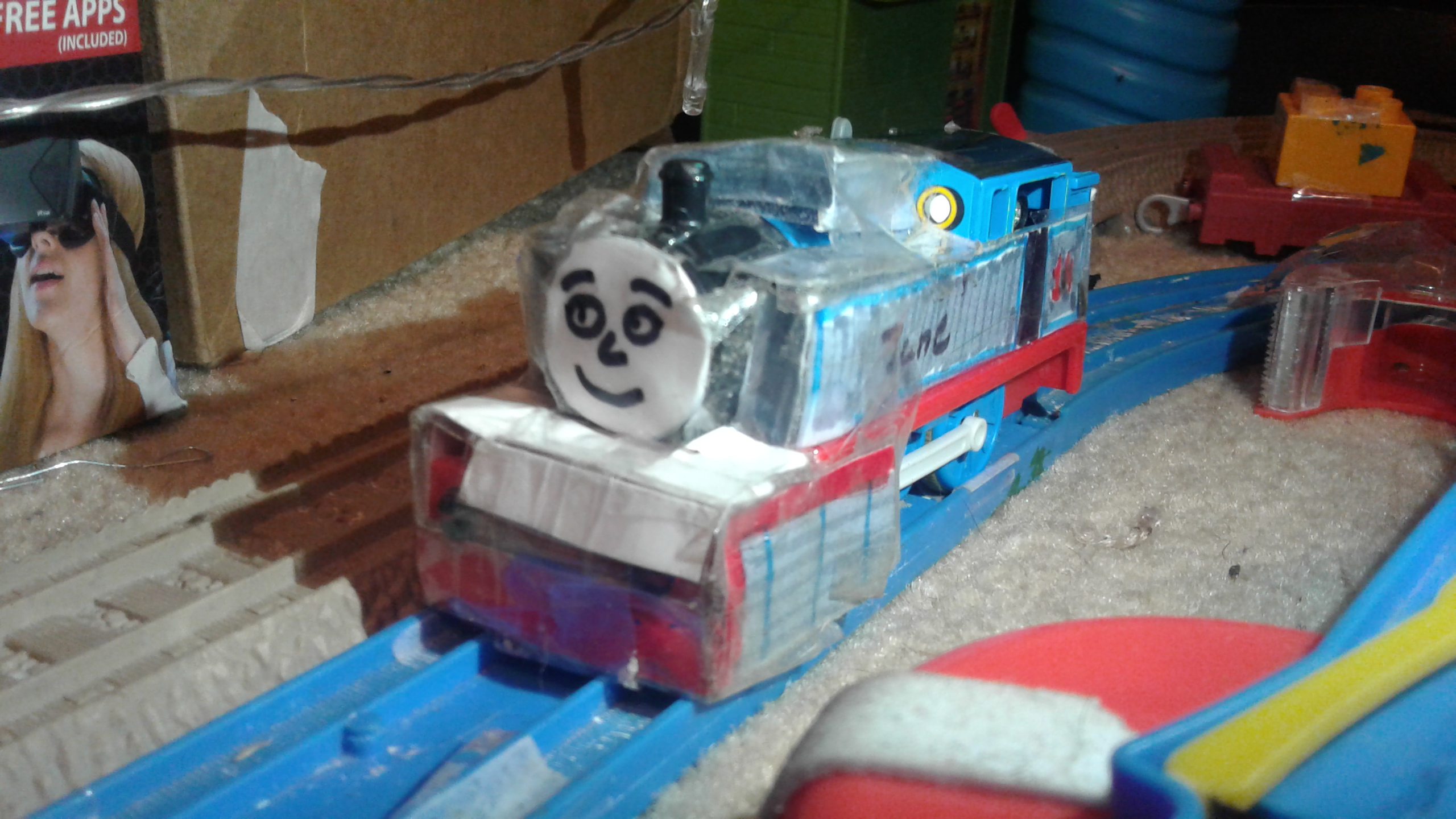 thomas and friends transformers